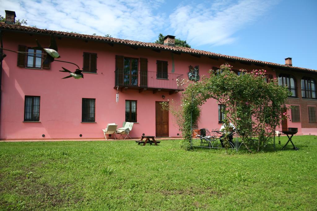 Bed and Breakfast Cascina Nel Bosco Moncucco Torinese Екстер'єр фото