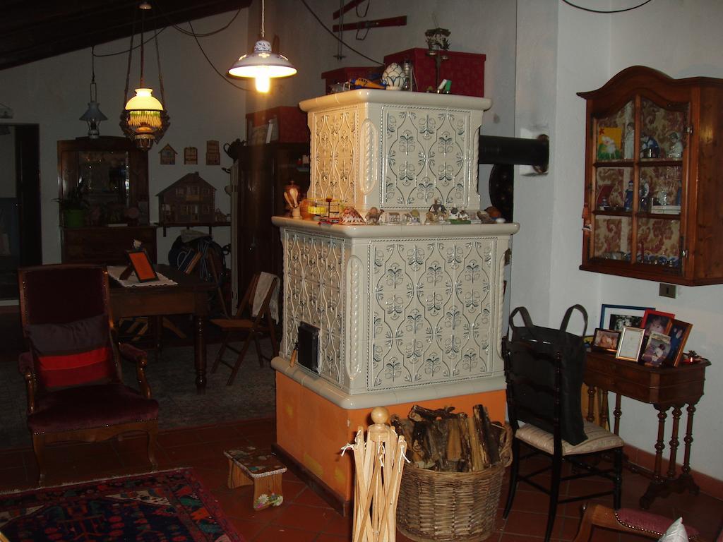 Bed and Breakfast Cascina Nel Bosco Moncucco Torinese Екстер'єр фото