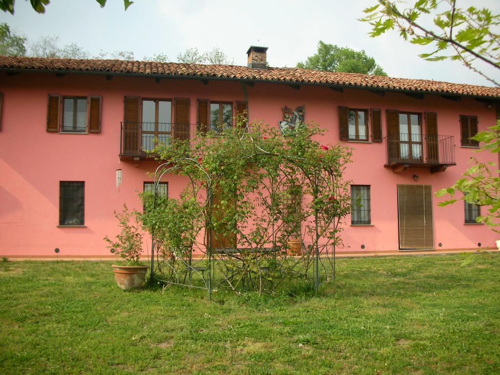 Bed and Breakfast Cascina Nel Bosco Moncucco Torinese Екстер'єр фото