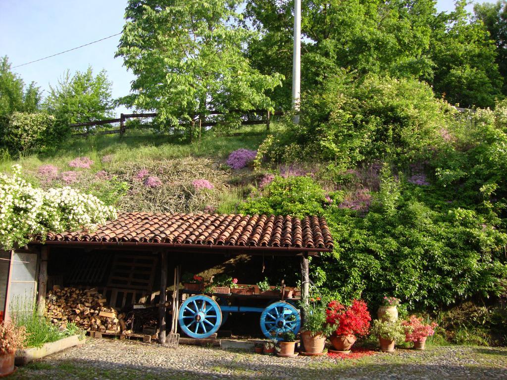 Bed and Breakfast Cascina Nel Bosco Moncucco Torinese Екстер'єр фото